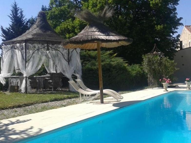 Le Moulin De Sonnailles Bed & Breakfast Cabries Luaran gambar