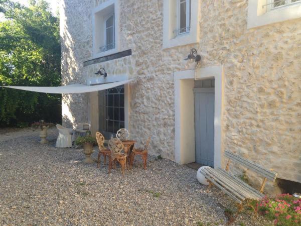 Le Moulin De Sonnailles Bed & Breakfast Cabries Luaran gambar